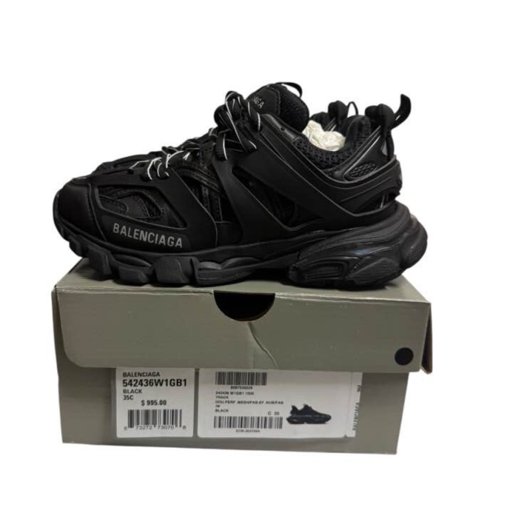 Balenciaga Track Sneakers Platform Blue Pink IT35 W35 Women Trainers Runners